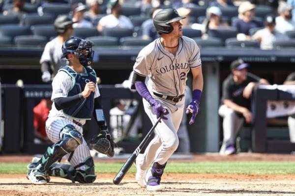 Jake Cave, Rockies end Yankees’ three-game winning streak