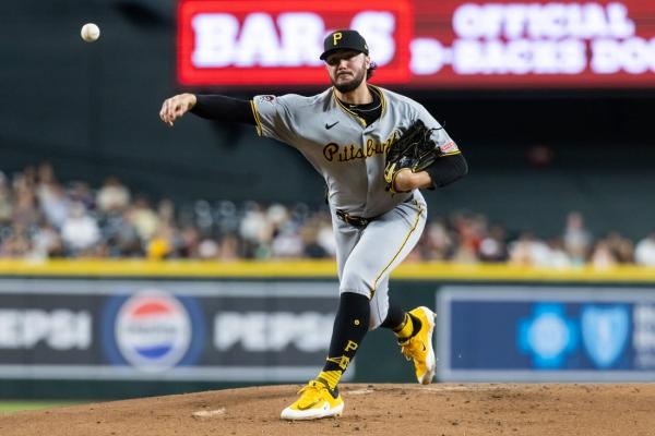 Paul Skenes dominates as Pirates rout Diamondbacks