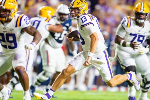 No. 13 LSU touting balance ahead of SEC showdown vs. No. 9 Ole Miss