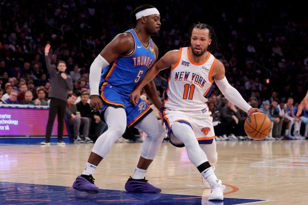 Public heavily backing Knicks-Thunder NBA Finals matchup