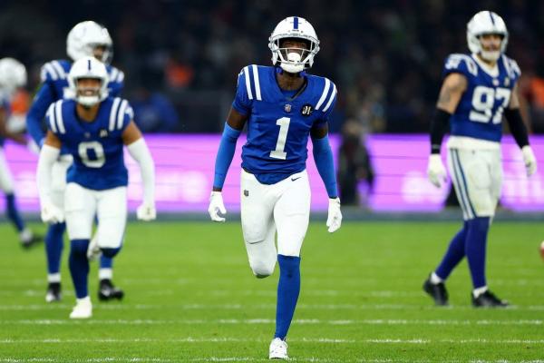 Colts CB Sauce Gardner leaves game vs. Texans with leg injury