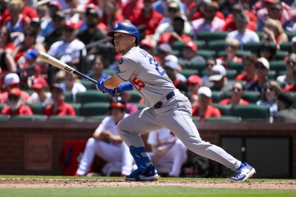 Tommy Edman knocks in three to help Dodgers beat Cardinals