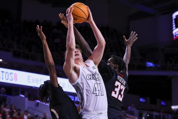 Texas Tech tops Cincinnati, keeps perfect Big 12 road record intact