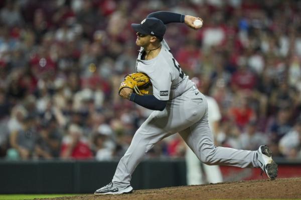 Yankees activate RHP Fernando Cruz after extended IL stint