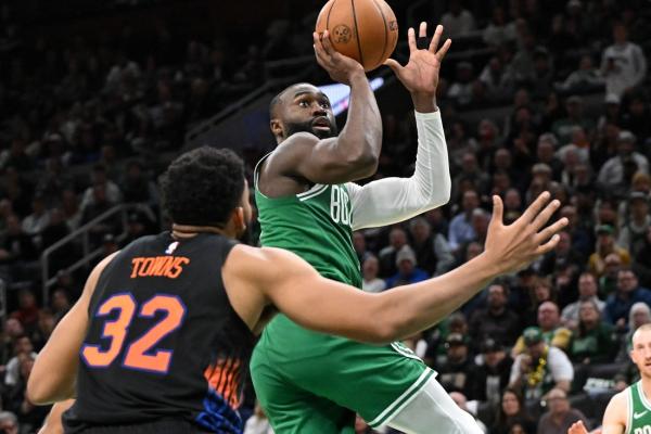 NBA roundup: Jaylen Brown (42), Celtics hold off Knicks