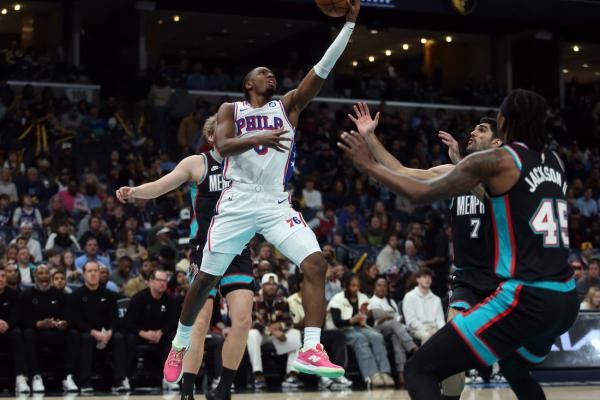 Next up for ailing Nuggets is a visit to surging 76ers