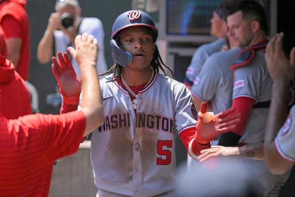 CJ Abrams helps Nationals cruise past Twins