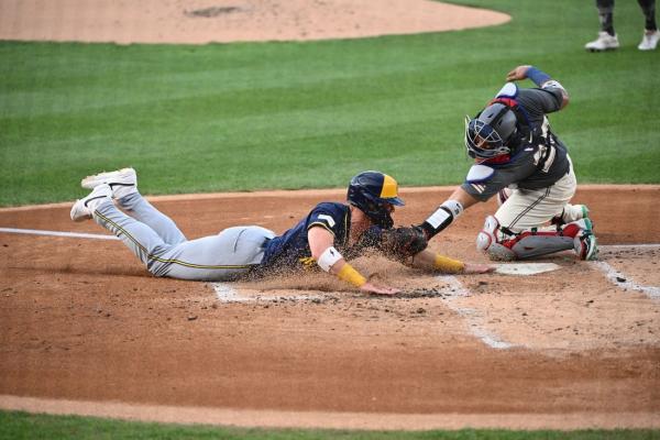 Frankie Montas beats Nationals in Brewers' debut thumbnail