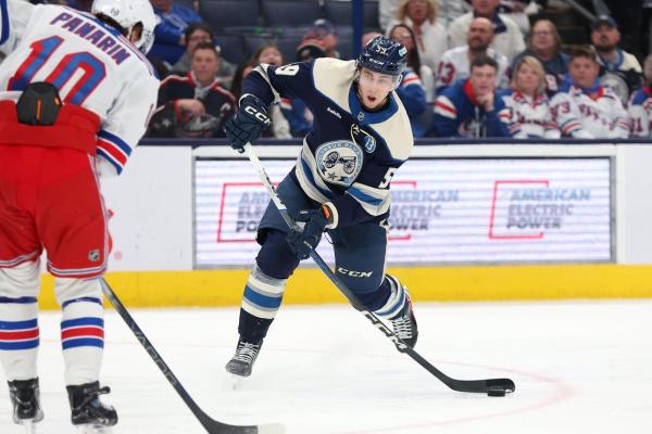 Blue Jackets F Yegor Chinakhov requests trade