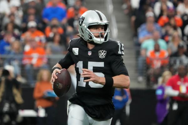 Report: Raiders to release QB Gardner Minshew