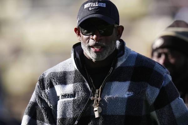 Deion Sanders dismisses talk of leaving Colorado