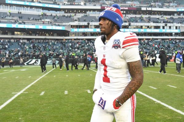 Giants coach on WR Malik Nabers' toe injury: 'Nothing serious'