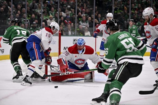 Canadiens capture another road win, at Stars