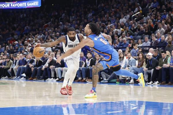 Mavericks issue Thunder rare home loss thumbnail