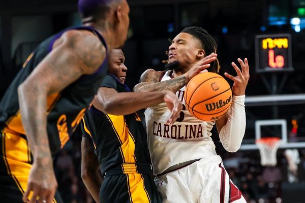 Early second-half surge carries South Carolina past East Carolina