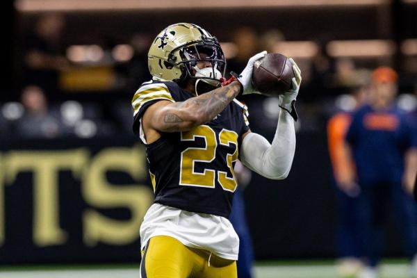 Commanders giddy over new CB Marshon Lattimore, but intro might wait