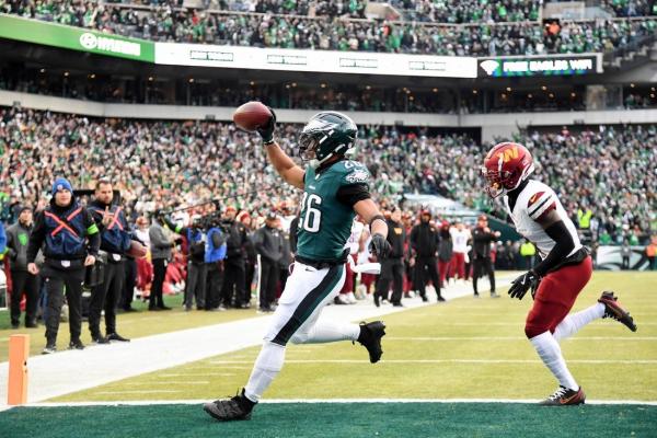 Eagles run over Commanders 55-23 to clinch trip to Super Bowl LIX