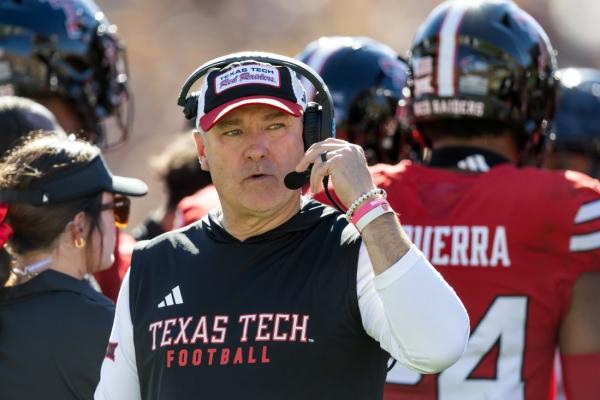 No. 14 Texas Tech looking to run over skidding Oklahoma State