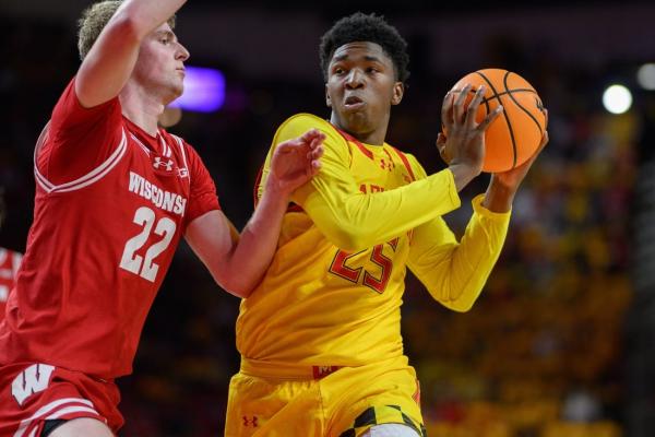 Top 25 roundup: Maryland knocks off No. 17 Wisconsin