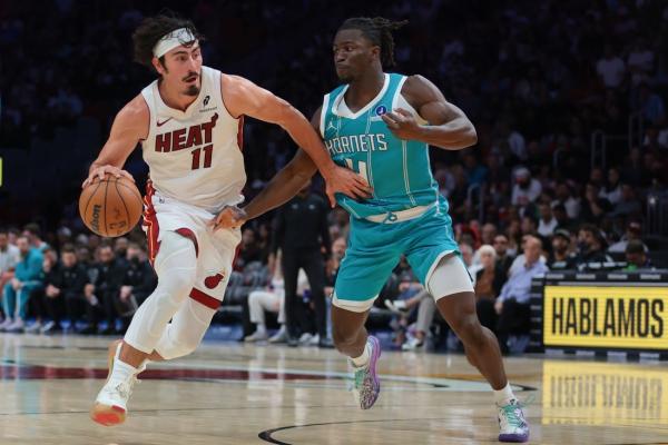 Heat trounce Hornets behind Jaime Jaquez Jr.’s 28 points