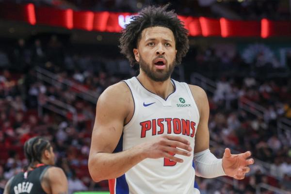 Cade Cunningham leads Pistons past Rockets