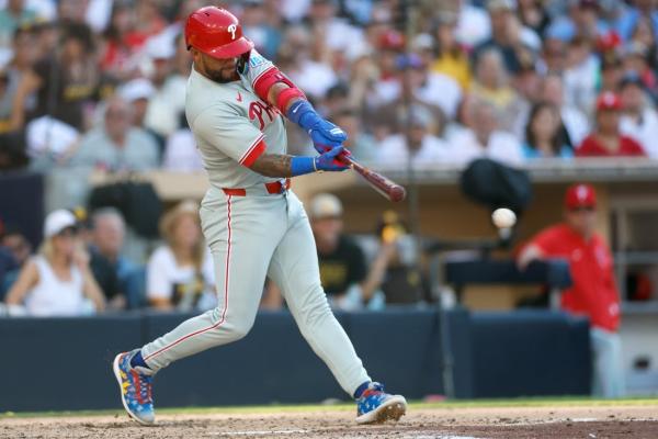 Phillies beat Red Sox in 10th on walk-off catcher’s interference
