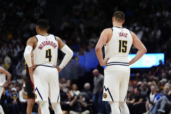 Nikola Jokic-Russell Westbrook duo clicking as Nuggets set to face Mavericks