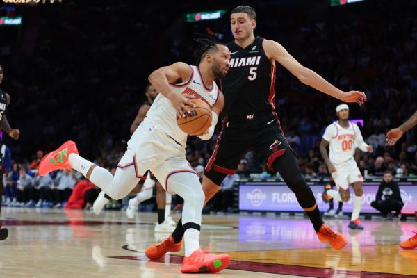 Jalen Brunson ailing as Knicks set to meet Heat