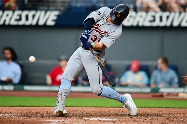 Wenceel Perez, Zach McKinstry solo homers lead Tigers over Guardians