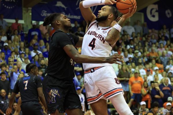 No. 4 Auburn coasts past Memphis to win Maui title