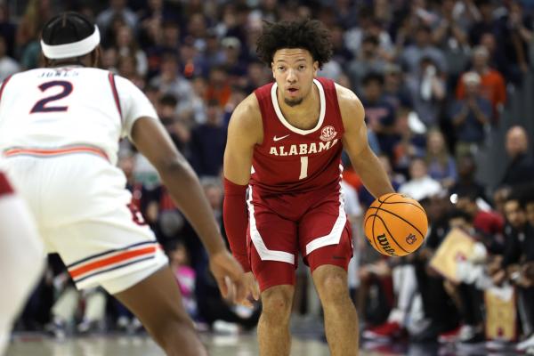 No. 5 Alabama makes SEC tournament debut vs. No. 15 Kentucky