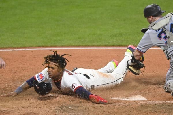 Jose Ramirez, Gabriel Arias power Guardians to comeback win over Marlins