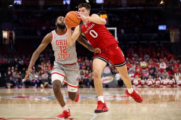 Ohio State topples Rutgers to rebound from embarrassing defeat