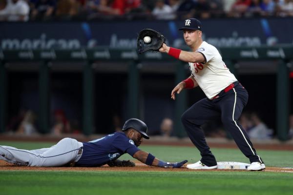 Julio Rodriguez’ 2 HR, 5 RBI, lead Mariners 8-2 over Rangers