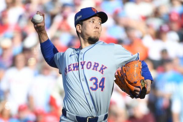 Mets tab Kodai Senga for Game 1, Sean Manaea for Game 2