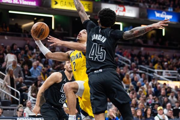 Pacers rally to book OT win over Nets