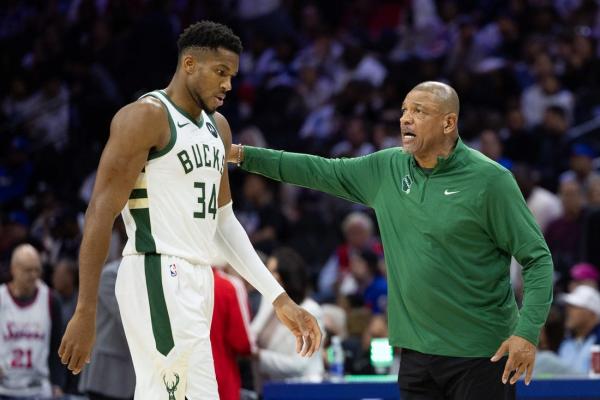 Bucks in search of better balance in matchup with Nets thumbnail