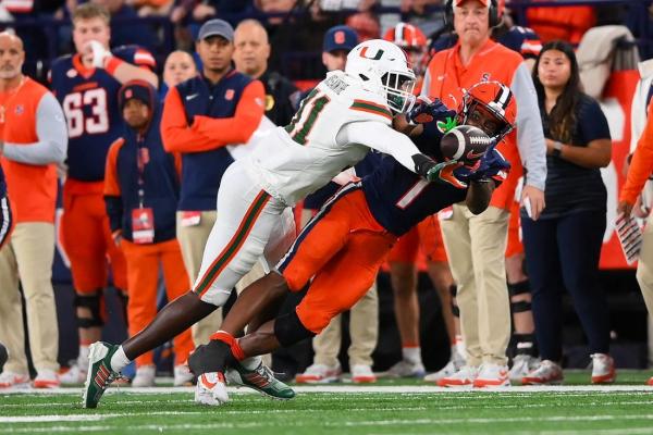 No. 6 Miami loses out on ACC title berth, falls at Syracuse