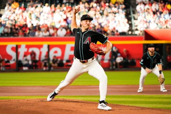 Brandon Pfaadt quiets Red Sox bats as D-backs win 4th straight