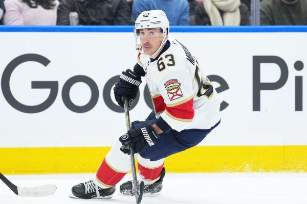 Panthers F Brad Marchand battling undisclosed injury