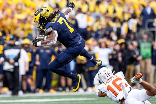 No. 17 Michigan meets Arkansas State, out to overcome ‘sting’ of loss