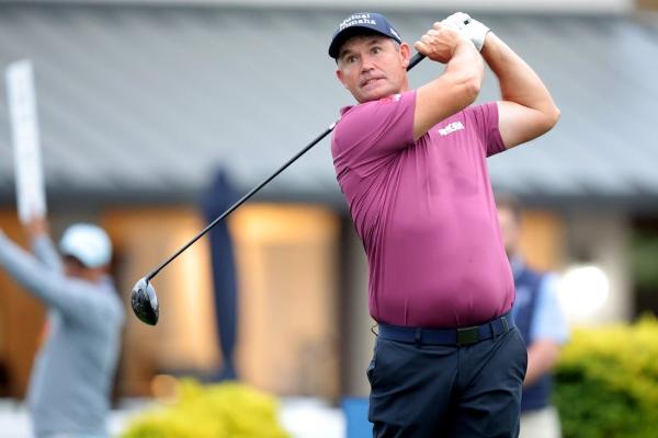 Padraig Harrington leads ISPS Handa Senior Open by two shots