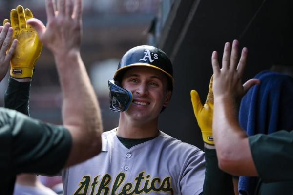 JJ Bleday leads hit parade as A’s snap slide vs. Cardinals