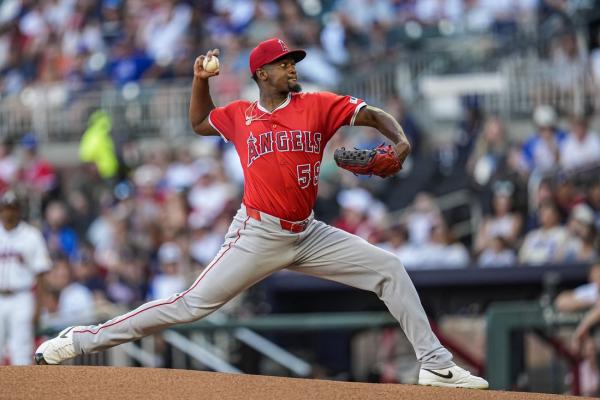 Jose Soriano pitches Angels to series win over Braves