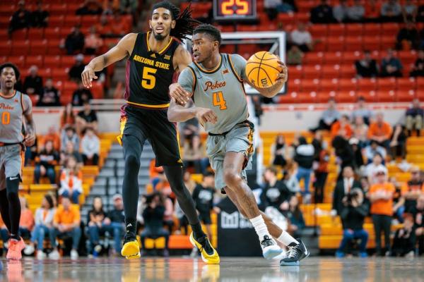 Oklahoma State’s balanced scoring sinks Arizona State