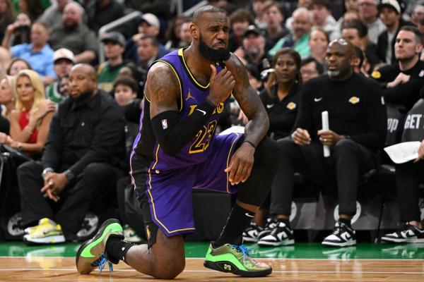 Without LeBron James, Lakers try to rebound vs. lowly Nets