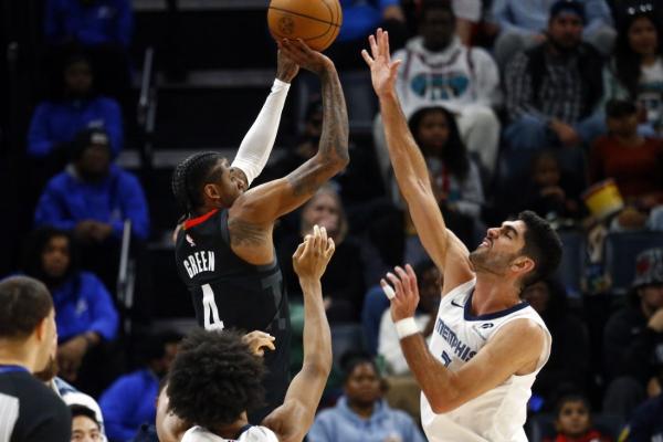 Rockets trim Grizzlies in matchup of Western powers thumbnail