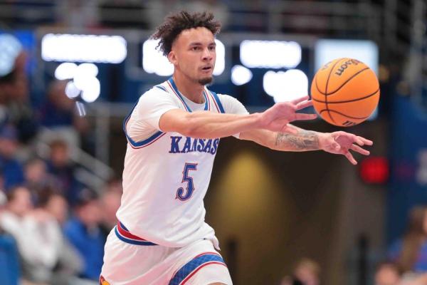 No. 1 Kansas hosts Furman in battle of unbeatens