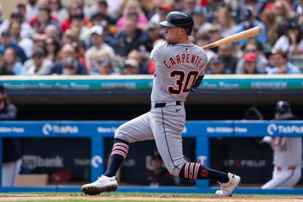 Spencer Torkelson, Jackson Jobe lead hot Tigers past Twins