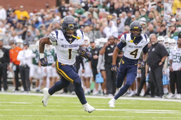 Report: West Virginia RB Jahiem White (knee) out for season